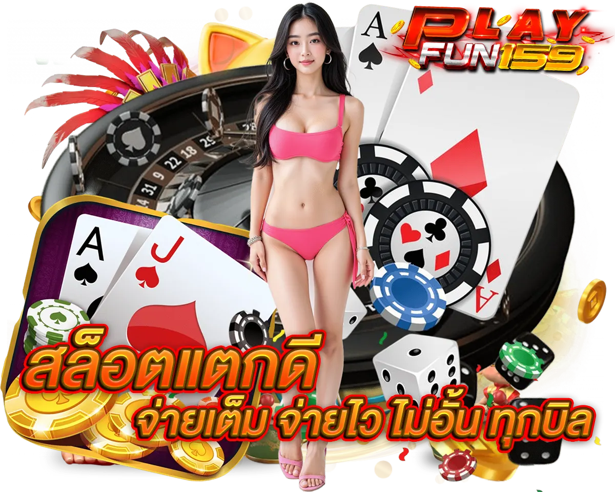 playfun159 สล็อตแตกดี จ่ายเต็ม จ่ายไว ไม่อั้น ทุกบิล